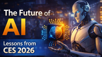 Decoding the Future: What CES 2026 Really Tells Us About AI’s Next Phase