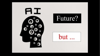 AI may erupt like a volcano! But ...