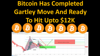 Bitcoin Has Completed Gartley Move And Ready To Hit Upto $12K