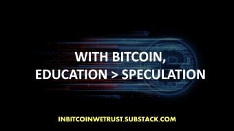 The Price of Bitcoin Exceeds $44K. Don’t Be Fooled and Continue to Focus on Education Rather Than Speculation.