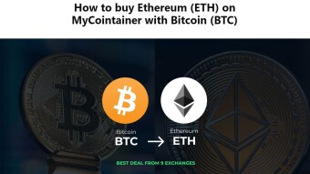 How to buy Ethereum (ETH) on MyCointainer with Bitcoin (BTC)