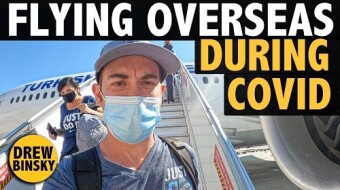 FLYING OVERSEAS DURING COVID (what to expect)