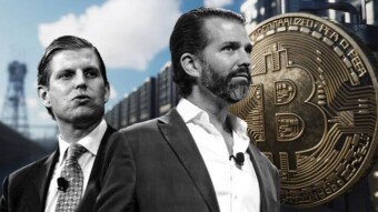 Hut8 Trump Crypto