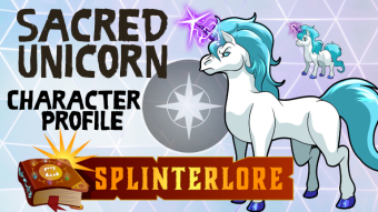 Sacred Unicorn - Splinterlands Monster Profile