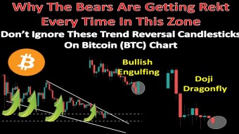 Why Bears Are Getting Rekt In This Zone | Don't Ignore These Candlesticks On Bitcoin (BTC) Chart