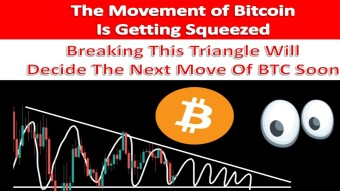 The Movement of Bitcoin Is Getting Squeezed | Breaking This Triangle Will Decide The Next Move Of BTC Soon