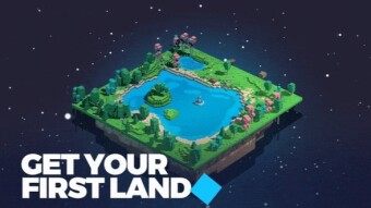 Beginner's guide to LAND in The Sandbox