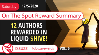On The Spot Reward Summary: Sauntering up to Week 6