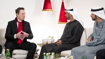 Elon Meets Dubai Crown Prince For Visionary Talk On Space, Tech & Humanity