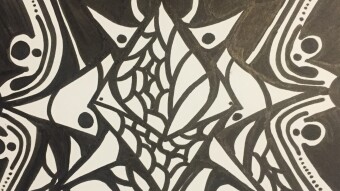 Day 5 of My Fractal Art Personal Drawing Challenge