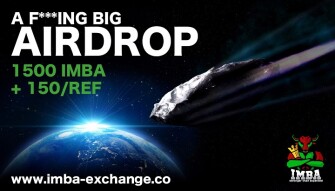 IMBA Exchange Airdrop
