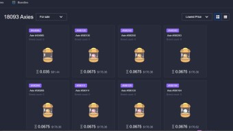 Axie Infinity | Breeding NFTs on Ethereum....or not?