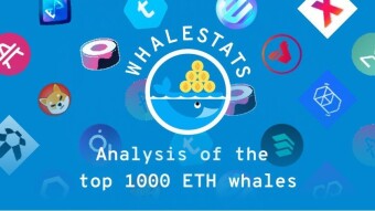 PAX GOLD in the top 10 tokens bought among the 2000 largest whales on Ethereum