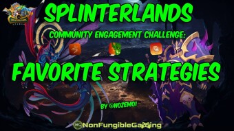 Splinterlands - Favorite Strategies!
