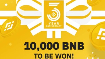 Binance Anniversary Event
