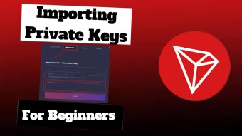 How to create and restore a tron paper wallet | Crypto Wallets Info
