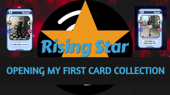 New Play to Earn Game Rising Star Card Collection | 1 Rare Card |