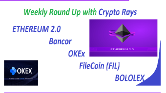 Weekly Round up with crypto Rays