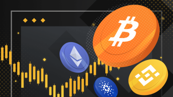 Some big crypto transfers today