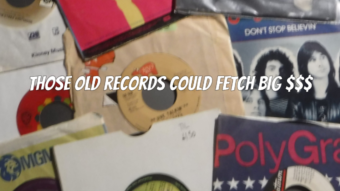 Those Old Vinyl LPs / Singles Might Be Worth A Few $$$