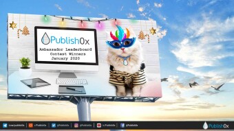 First Publish0x Ambassadors Contest Completed and $235 in BAT (940 $BAT) Prizes Distributed