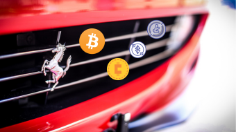 Marriage between Ferrari and monton crypto thanks to agreement with Bitpay