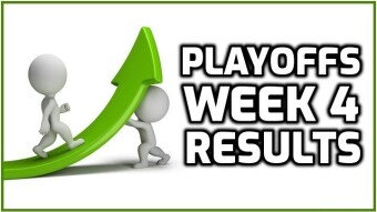 Playoffs Week 4 Results | 10W-8L-0P | +0.830 Units Profit