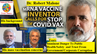 Covid Vaccine Inventor Warns, Mass Vaccination is Injuring Public, Strengthening Virus