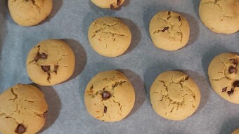 Daily meal #217 homemade cookies