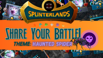 Splinterlands Weekly Challenge: Haunted Spider