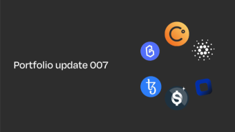 passive portfolio update 007