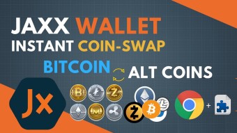 How To Exchange Bitcoin To Other Crypto Into Jaxx | Jaxx Wallet Tutorial