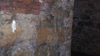 Haunted underground vaults Edinburgh