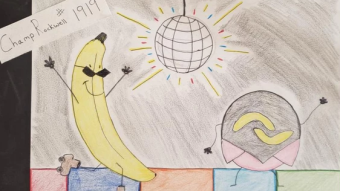 TÁ NA HORA DO "DISCO INFERNO DANCE AND DRAW"