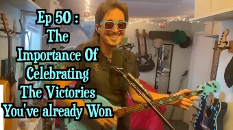 Episode 50: The Importance Of Celebrating The Victories You've Already Won