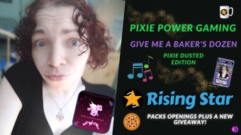Give Me A Baker's Dozen | Rising Star Pack Openings & NFT #Giveaway (GIVEAWAY CLOSED - RESULTS WED 11/24)
