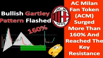 AC Milan Fan Token (ACM) Surged More Than 160% And Reached The Key Resistance