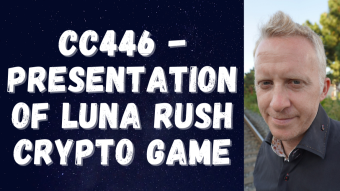 CC446 - Presentation of Luna Rush Crypto Game