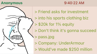 What's Your "I Should Have Been a Millionaire" Story? | 4chan stories