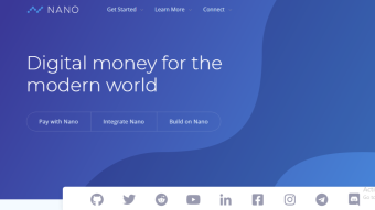 Nano: It's instant, fast with no fee.Check for ways to earn easily and trade-in Brave Browser.