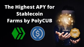 PolyCUB Gives Highest APY for Stablecoin Vault among Best De-Fi Projects