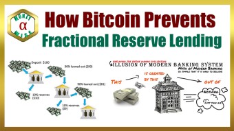 Bitcoin Prevents Fractional Reserve Lending