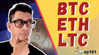 BTC, ETH & LTC Price Prediction / TA