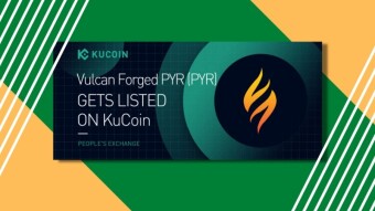 KuCoin Lists Vulcan Forged PYR