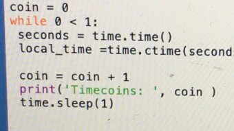Python count seconds