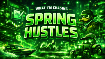 Spring Crypto Hustles - Quip The Signal,  XMarkets the Noise & Nomisma Future