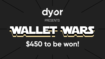 Another Giveaway from Dyor Exchange