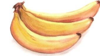 Mark Cuban enjoys Bananas