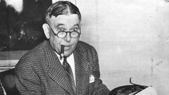 A Man Amongst Boobs: H.L. Mencken’s Critique of the “New America”