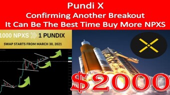 Pundi X Confirming Another Breakout | It Can Be The Best Time Buy More NPXS
